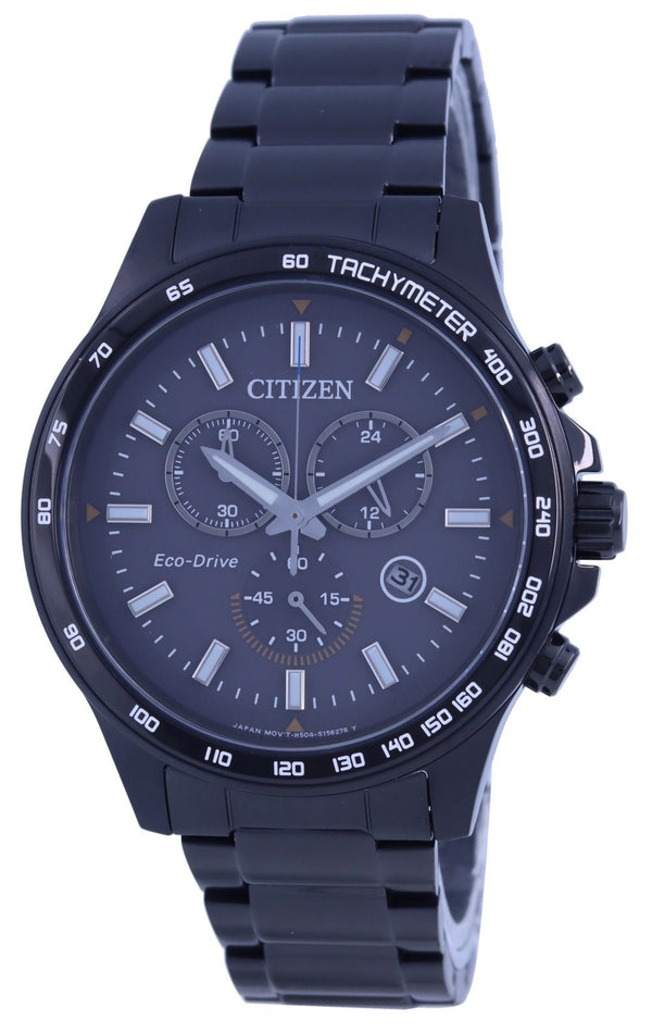 Citizen Gray Dial Chronograph Eco-Drive AT2425-80H Men's Watch