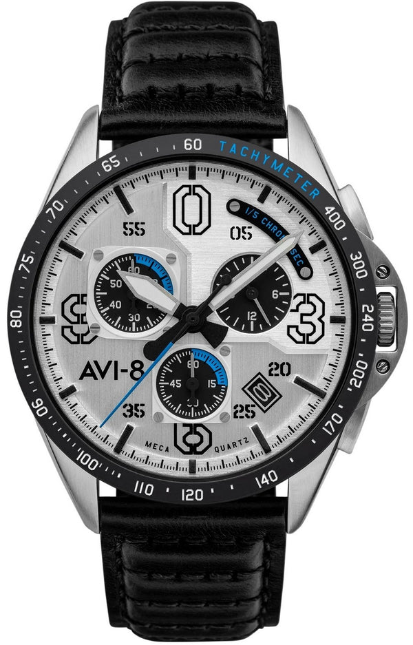 AVI-8 P-51 Mustang Command Pilot Blakeslee Chronograph Quartz AV-4077-01 Men's Watch