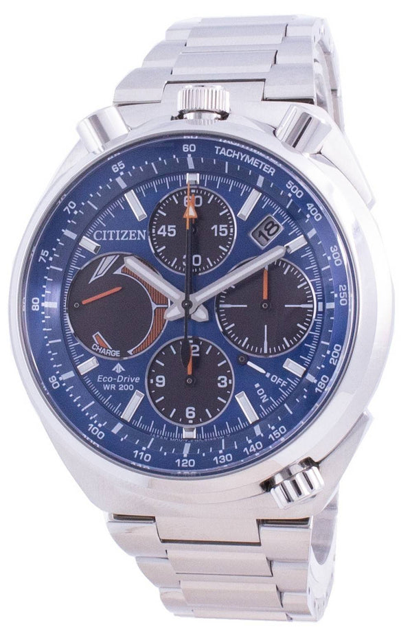 Citizen Promaster Tsuno Eco-Drive Tachymeter AV0070-57L 200M Men's Watch