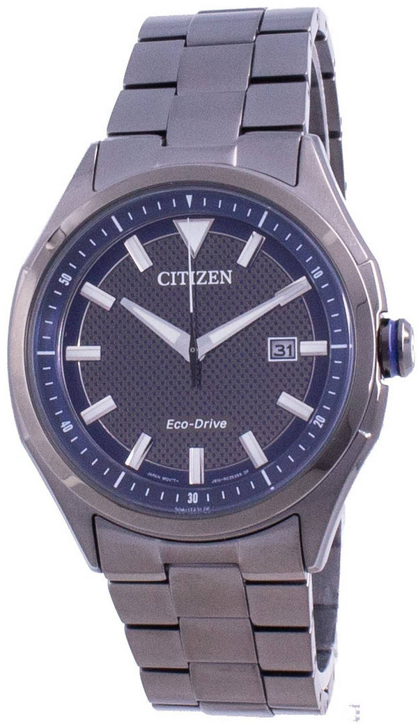 Citizen WDR Eco-Drive Blue Dial AW1147-52L 100M Men's Watch