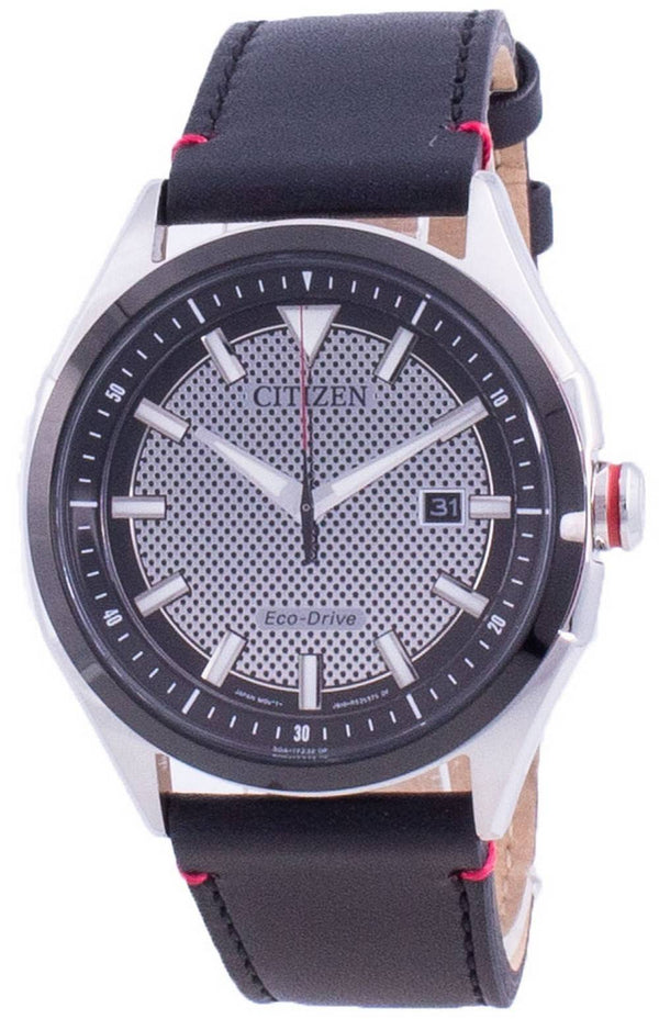 Citizen WDR Eco-Drive Black Dial AW1148-09E 100M Men's Watch