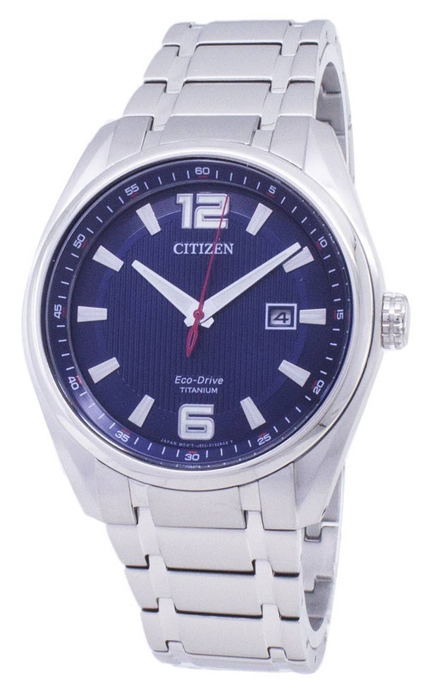 Citizen Eco-Drive AW1240-57M Titanium Analog Men's Watch