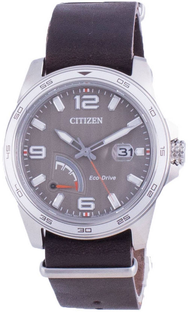 Citizen PRT Eco-Drive AW7039-01H 100M Men's Watch