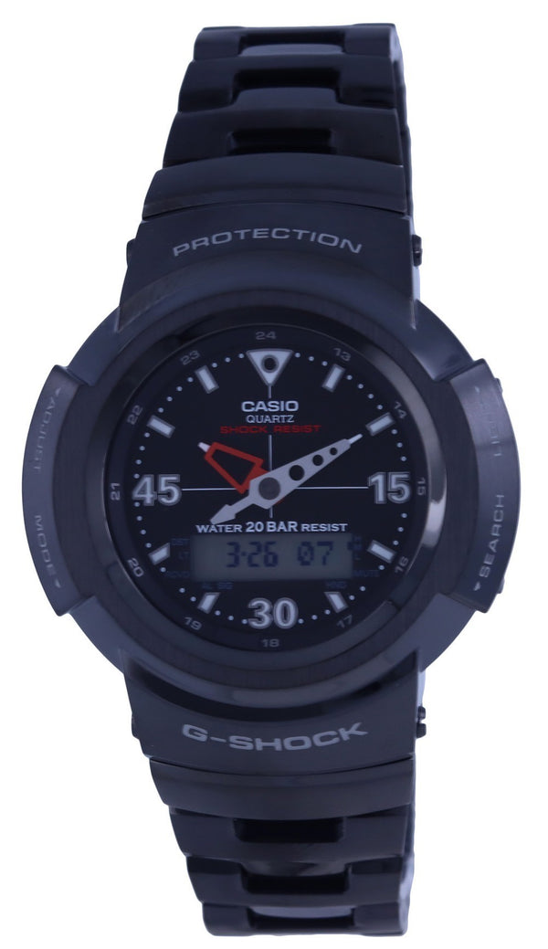 Casio G-Shock Full Metal Analog Digital Solar Powered AWM-500-1A AWM500-1 200M Men's Watch