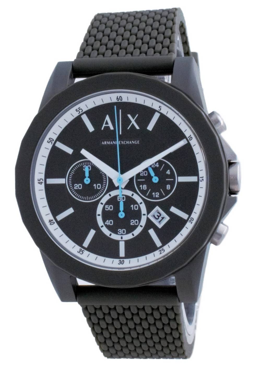 Armani Exchange Outer Banks Chronograph Quartz AX1346 Men's Watch ...
