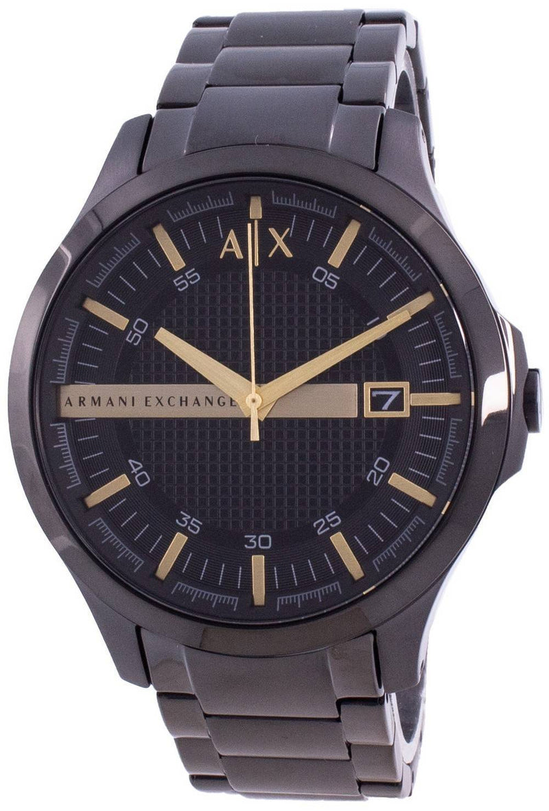 Armani Exchange Hampton Black Dial Quartz AX2413 Men's Watch