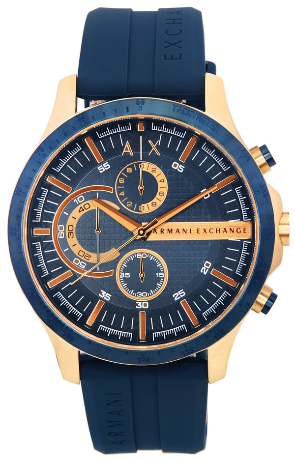 Armani Exchange Chronograph Blue Dial Quartz AX2440 Men's Watch