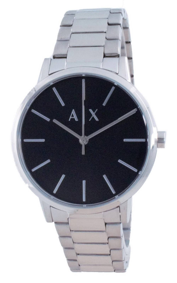 Armani Exchange Cayde Stainless Steel Quartz AX2700 Men's Watch