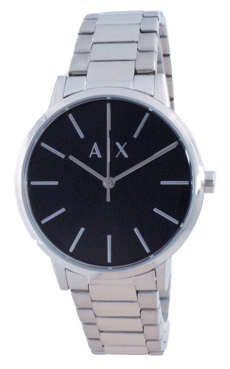 Armani Exchange Cayde Stainless Steel Quartz AX2700 Men's Watch