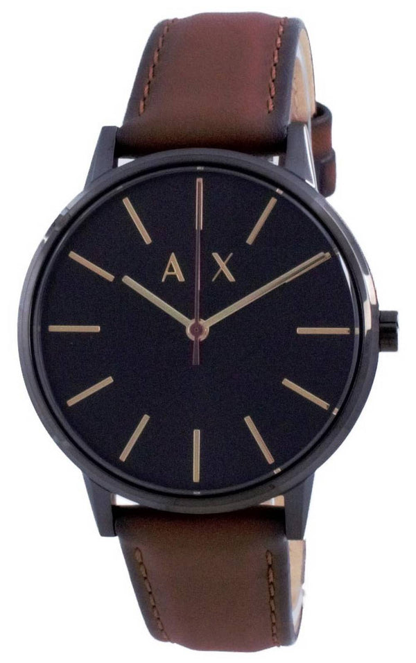 Armani Exchange Cayde Black Dial Quartz AX2706 Men's Watch