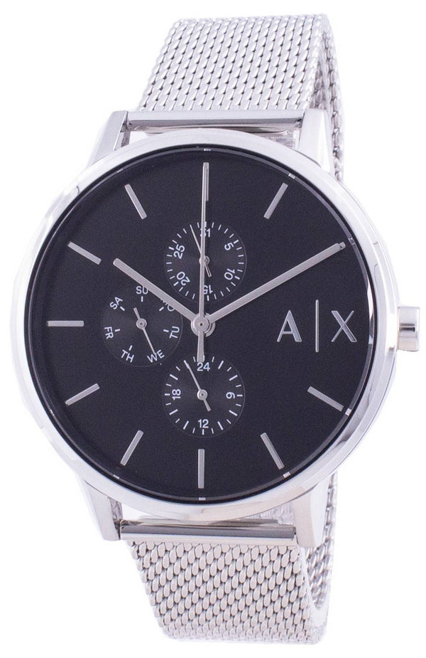 Armani Exchange Cayde Black Dial AX2714 Quartz Men's Watch