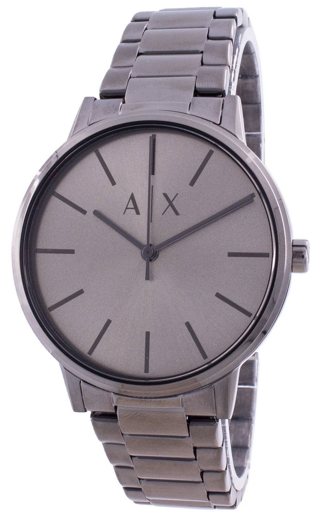 現貨】Armani Exchange Three Hand Watch 男裝鋼帶手錶AX2701 – ShopYours