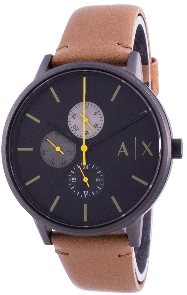 Armani Exchange Cayde Black Dial Quartz AX2723 Men's Watch