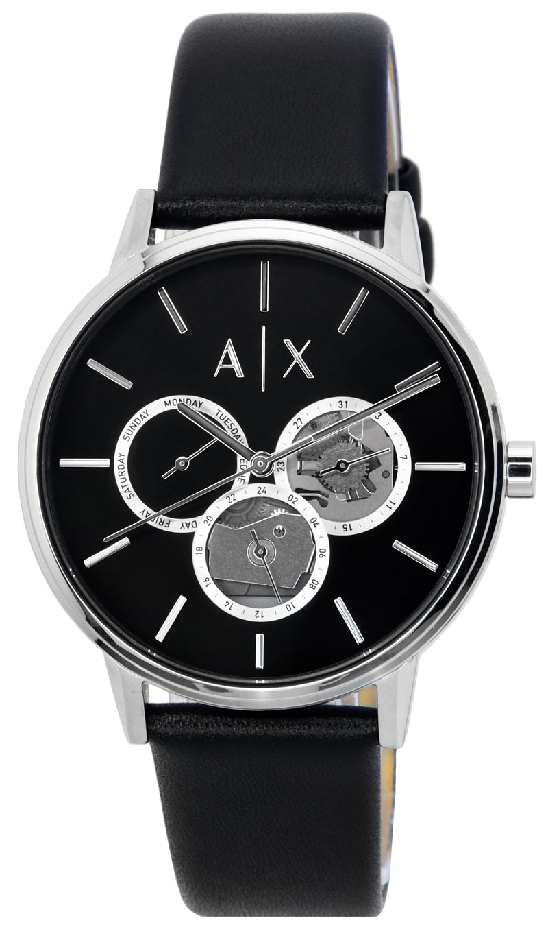 Armani Exchange Multifunction Black Open Heart Dial Quartz AX2745 Men's Watch