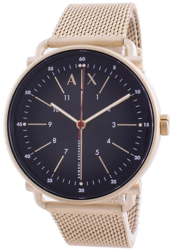 Armani Exchange Rocco Black Dial Quartz AX2901 Men's Watch