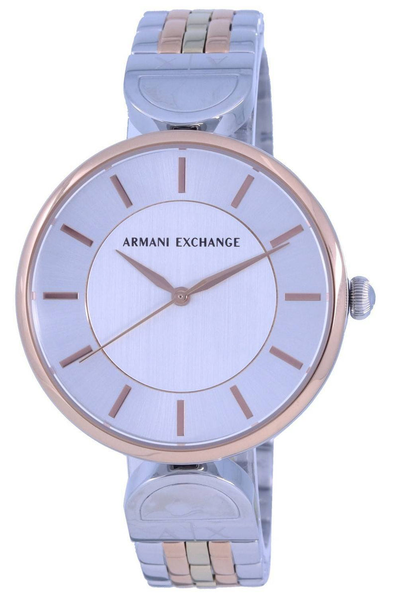 Armani Exchange Brooke Two Tone Stainless Steel Quartz AX5381 Women's Watch