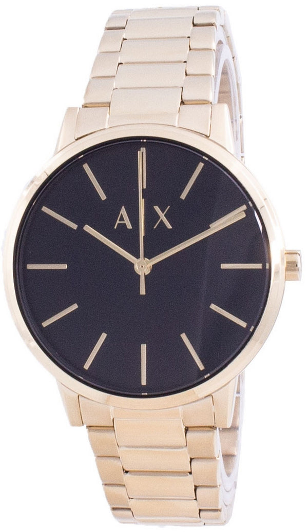 Armani Exchange Black Dial Quartz AX7119 Men's Watch