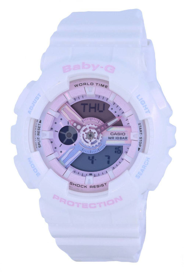 Casio Baby-G Aurora Borealis Analog Digital Quartz BA-110PL-7A1 BA110PL-7 100M Women's Watch