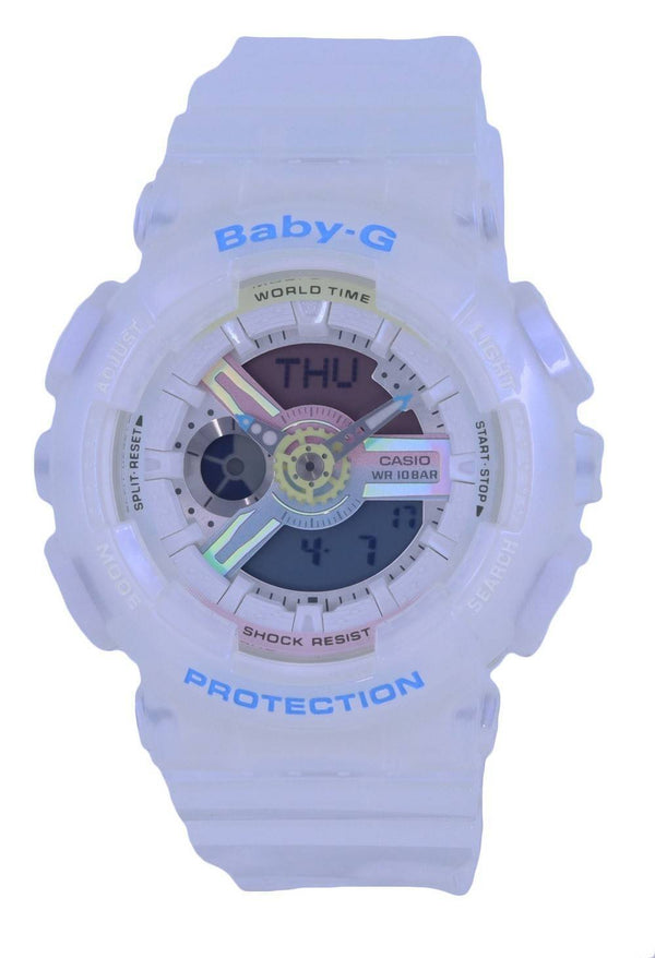 Casio Baby-G Aurora Borealis Crystalline Analog Digital Quartz BA-110PL-7A2 BA110PL-7 100M Women's Watch