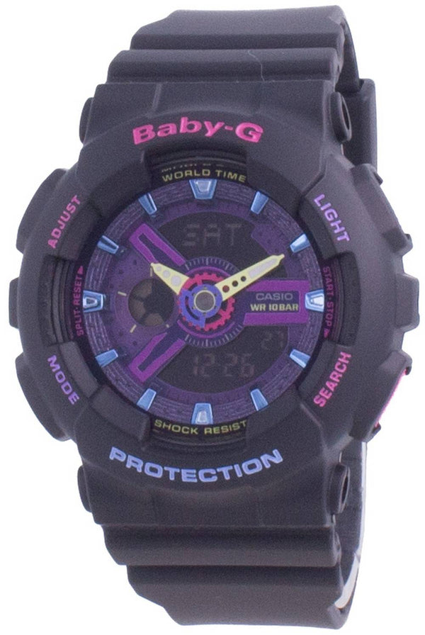 Casio Baby-G Special Color BA-110TM-1A BA110TM-1A 100M Women's Watch