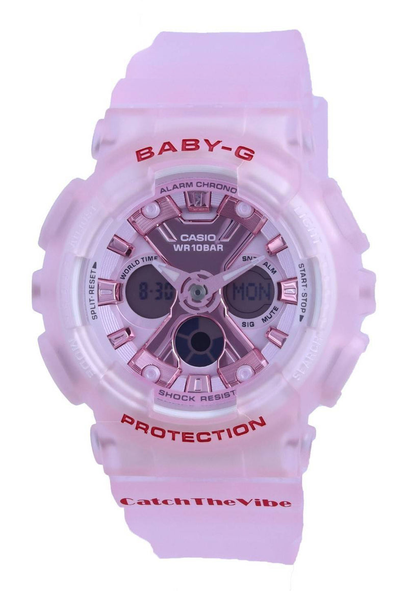 Casio Baby-G Analog Digital BA-130CV-4A BA130CV-4 100M Women's Watch