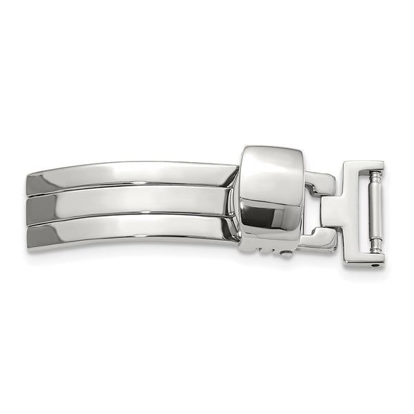 10mm Chrome Deployment Buckle