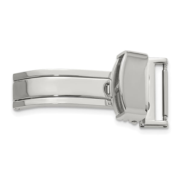 16mm Chrome Deployment Buckle