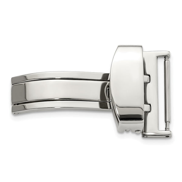 20mm Chrome Deployment Buckle