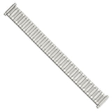 Gilden Mens Long 17-22mm Stainless Expansion Watch Band