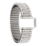 Gilden Mens Long 17-22mm Stainless Expansion Watch Band