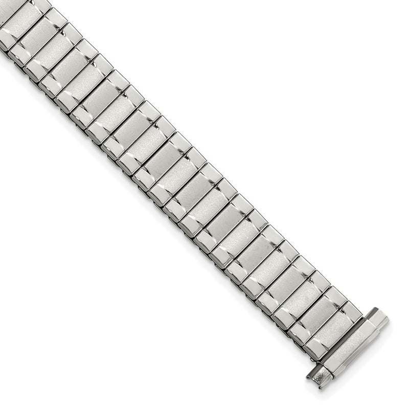 Gilden Ladies Long 9-13mm Stainless Steel Watch Band