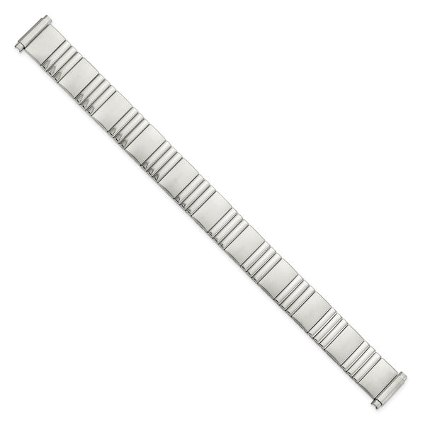 Gilden Ladies 12-16mm Stainless Steel Expansion Watch Band