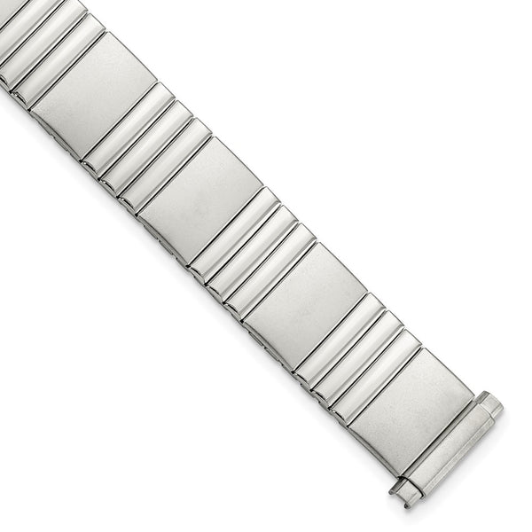 Gilden Ladies 12-16mm Stainless Steel Expansion Watch Band