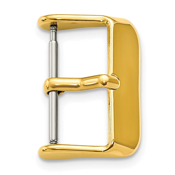 20mm Gold-tone Stainless Steel Buckle