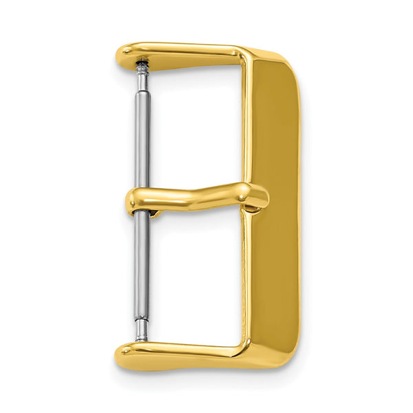 26mm Gold-tone Stainless Steel Buckle