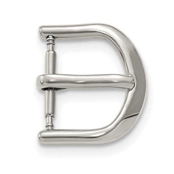 12mm Chrome Stainless Steel Buckle