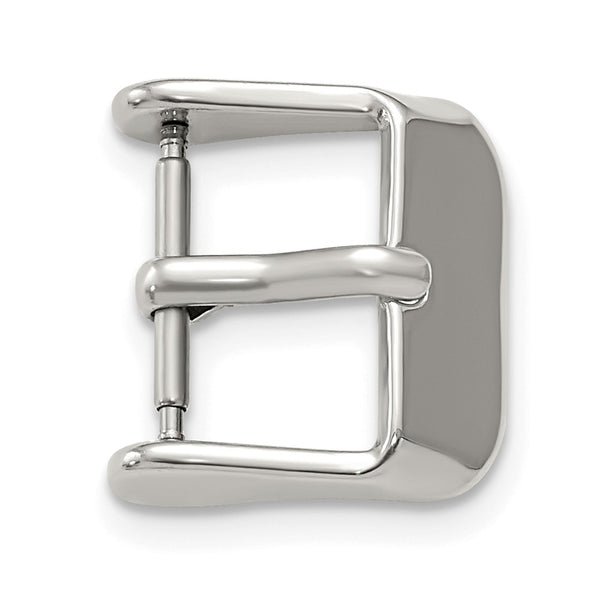 14mm Chrome Stainless Steel Buckle