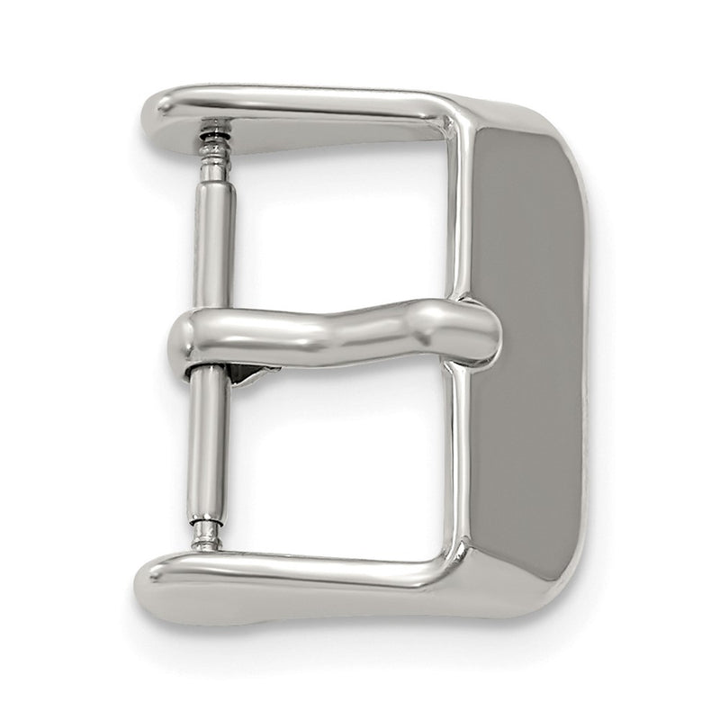 16mm Chrome Stainless Steel Buckle