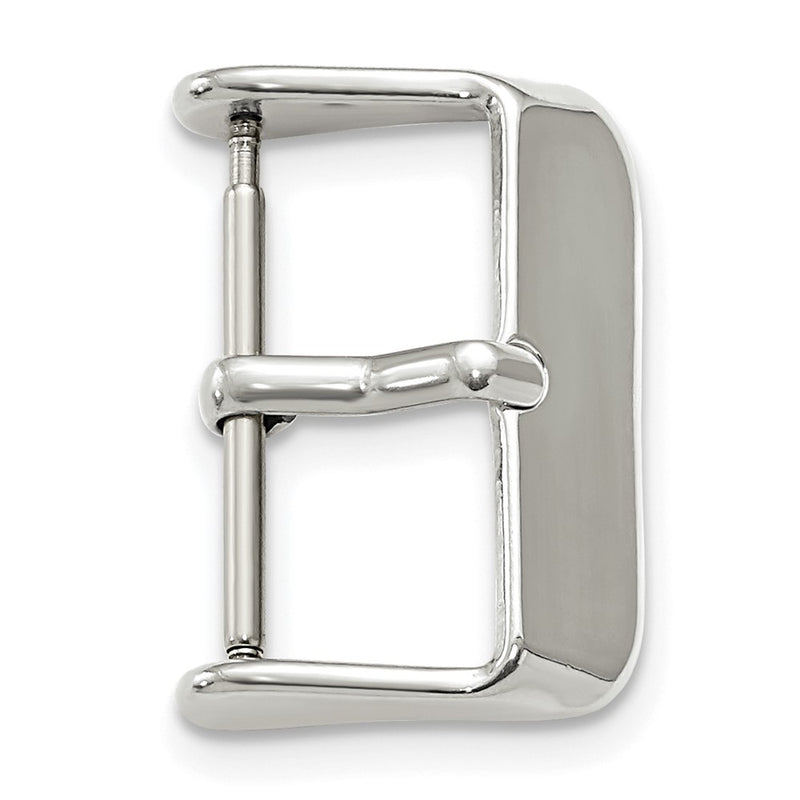 20mm Chrome Stainless Steel Buckle