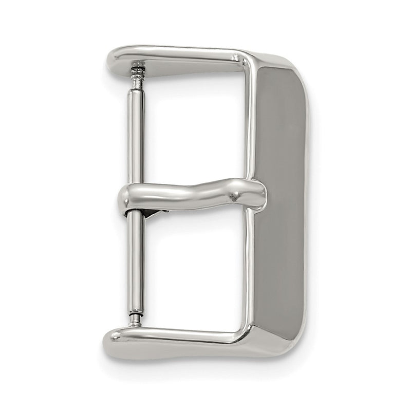 22mm Chrome Stainless Steel Buckle