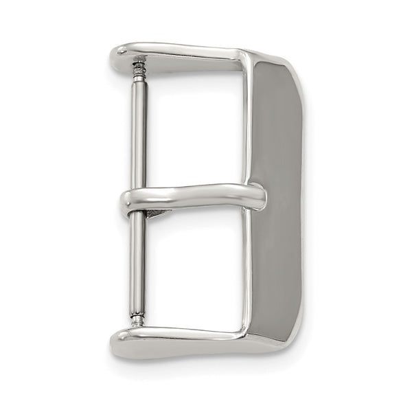 24mm Chrome Stainless Steel Buckle