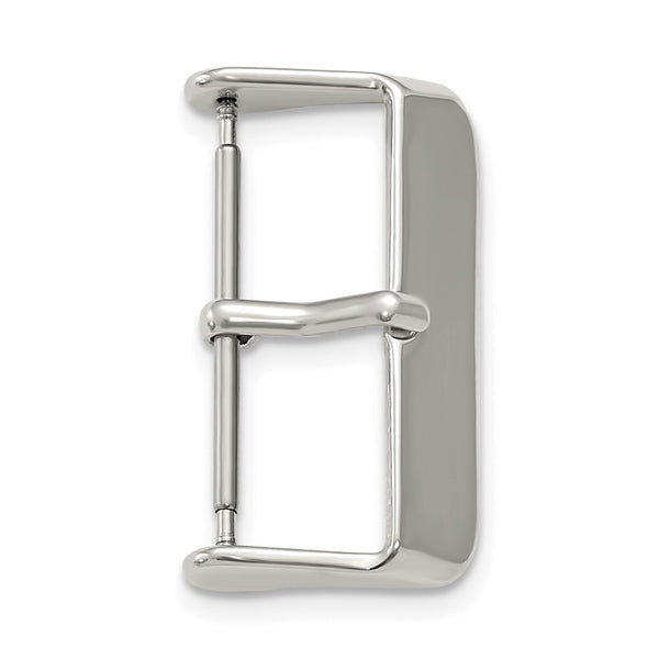 26mm Chrome Stainless Steel Buckle