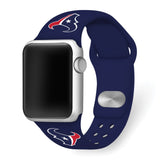 Gametime Houston Texans Silicon Band fits Apple Watch (38/40mm Navy)