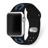 Gametime Indy Colts Silicon Band fits Apple Watch (42/44mm Black)