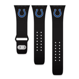 Gametime Indy Colts Silicon Band fits Apple Watch (42/44mm Black)