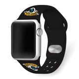 Gametime Jacks. Jaguars Silicon Band fits Apple Watch (38/40mm Black)