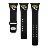 Gametime Jacks. Jaguars Silicon Band fits Apple Watch (38/40mm Black)