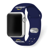 Gametime LA Chargers Silicon Band fits Apple Watch (38/40mm Navy)