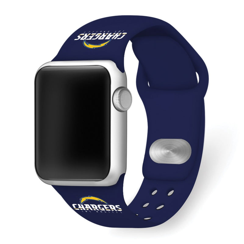 Gametime LA Chargers Silicon Band fits Apple Watch (38/40mm Navy)