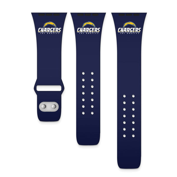 Gametime LA Chargers Silicon Band fits Apple Watch (38/40mm Navy)